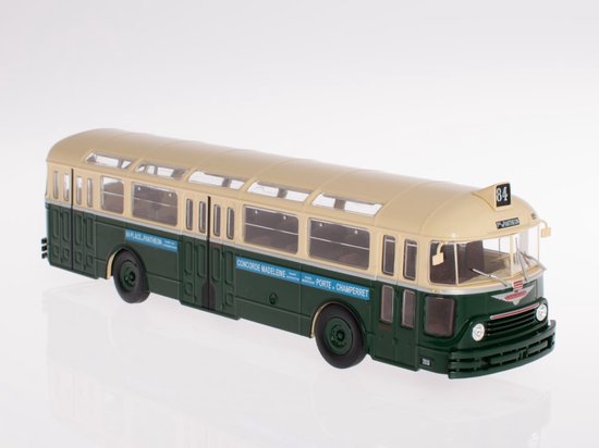 Bus van de Wereld schaal 1:43 Chausson APVU RATP - 1956 FRANKRIJK van Atlas