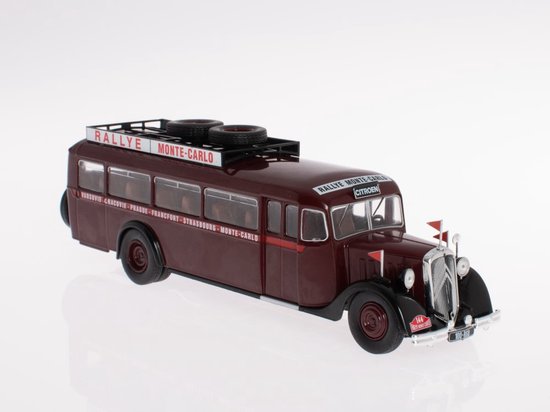 Bus van de Wereld schaal 1:43 Citroën Type 45 (1934) FRANKRIJK van Atlas