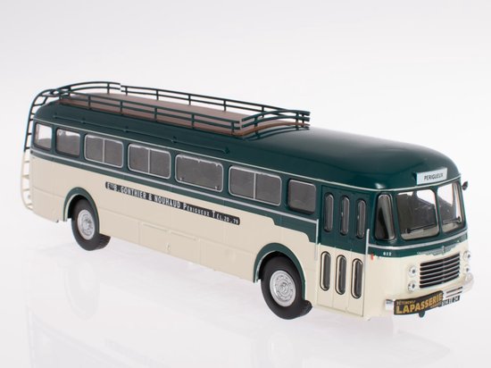Bus van de Wereld schaal 1:43 Renault R 4192 (1952) FRANKRIJK van Atlas
