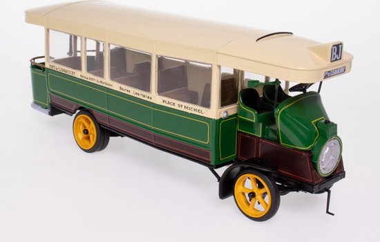 Bus van de Wereld schaal 1:43 SCHNEIDER H (1916) Francia van Armour Collection
