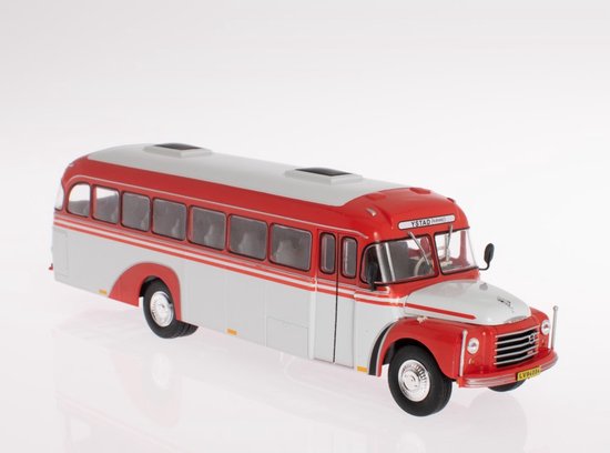Bus van de Wereld schaal 1:43 Volvo B375 (1957) ZWEDEN van Atlas