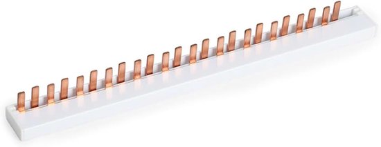 Busbar Universele DPN 1-polig en N Type N 12-weg Pin MCB, RCD's Link, Busbar
