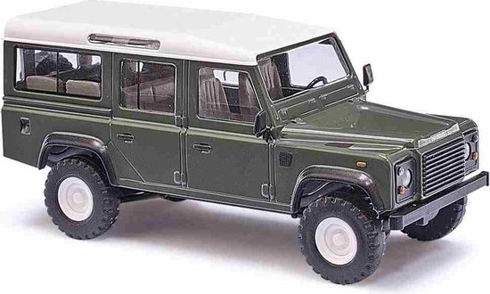 Busch 50301 H0 Auto Land Rover Defender van Busch