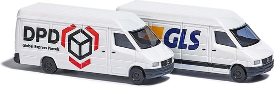 Busch 8308 N Vrachtwagen Mercedes Benz Sprinter pakketdienst van Merkloos