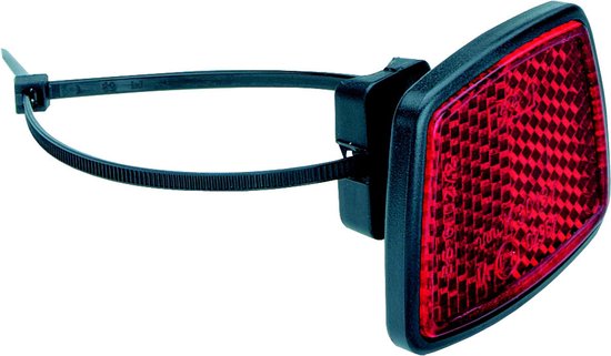 Busch + Müller Universele Achterreflector 40 Mm Rood van Busch