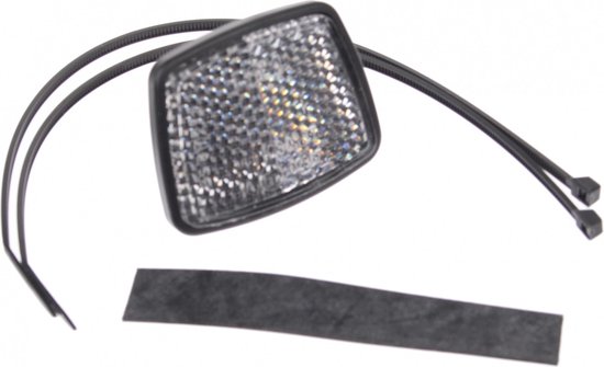 Busch + Müller Universele Voorreflector 40 Mm Wit van Busch