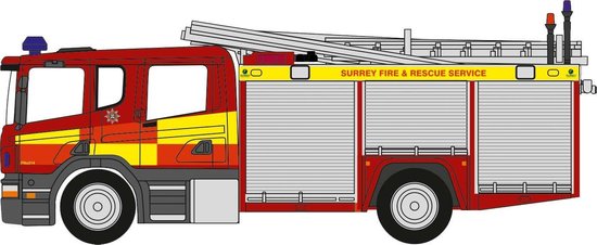 Busch - Scania Löschwagen (Ox120396) van Busch