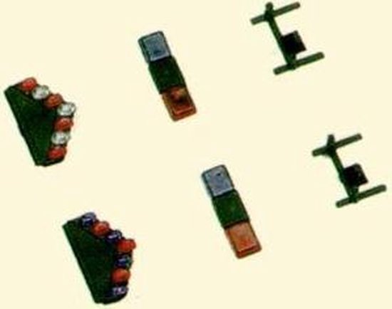 Busch - Set: Einsatzfahrzeuge Usa I (Ba49961) - modelbouwsets, hobbybouwspeelgoed voor kinderen, modelverf en accessoires van Busch