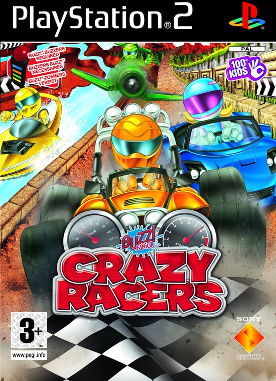 Buzz! Junior Crazy Racers van Buzz!