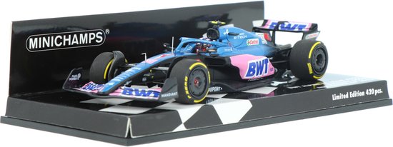 BWT Alpine F1 Team A522 #31,  E. Ocon, Australian GP 2022 - 1:43 - Minichamps van Minichamps