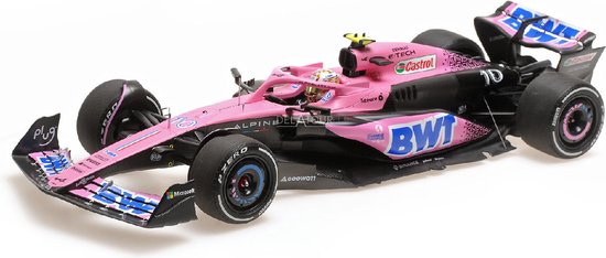 BWT Alpine F1 Team A523 #10, P. Gasly, Bahrain GP 2023 - 1:18 - Minichamps van Minichamps