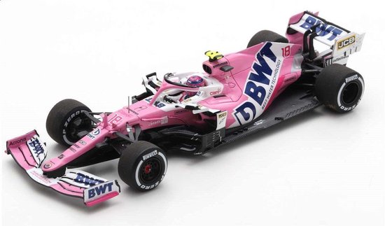 BWT Racing Point #11 S. Perez Belgium GP 2020 van Minichamps