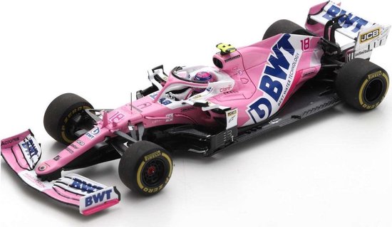 BWT Racing Point #18 L. Stroll Italian GP 2020 van Minichamps