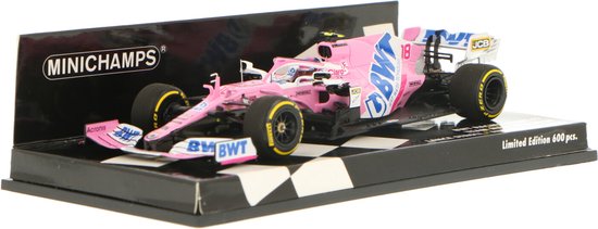BWT Racing Point F1 Team Mercedes RP20 #18 Austrian GP 2020  - 1:43 - Minichamps van Minichamps