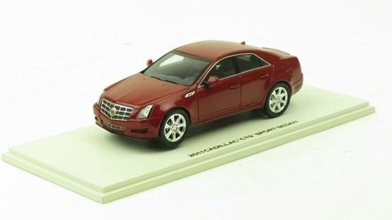 Cadillac CTS Sport Sedan 2011 - 1:43 - Luxury Collectibles van Cadillac