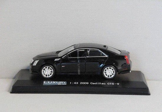 Cadillac CTS-V 2009 - 1:43 - Luxury die-cast van Cadillac