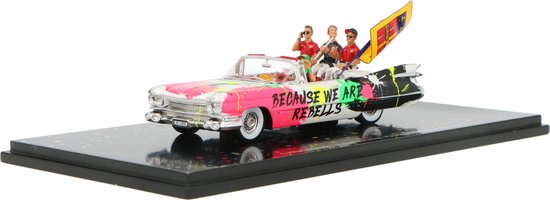 Cadillac Eldorado Spark Modelauto 1:43 2019 Thomas Laurent / Gustavo Menezes / Nathanaël Berthon van Cadillac