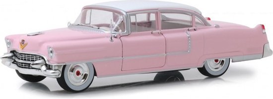 Cadillac Fleetwood 1955 Pink Elvis Presley van Cadillac