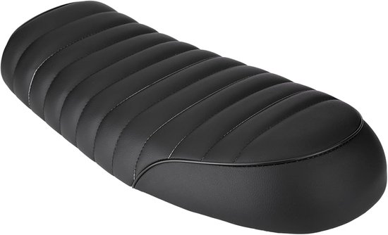 Cafe racer chair - Motorcycle seat - Motorcycle saddle - Motorcycle cushion - PU leather saddle - CG125 GN CG CB400SS - powersport van Merkloos