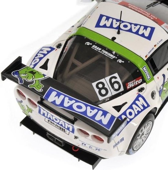 Callaway Corvette Z06R GT3 #86 VLN 2010 - 1:43 - Minichamps van Callaway