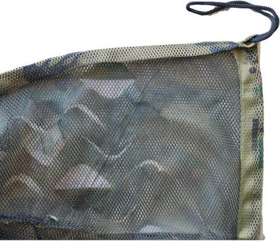 Camouflagenet 6 meter Proloo herfst kleuren - 1,5x6mtr - camouflage stealthnet - tuinnet - windscherm camouflage van Proloo