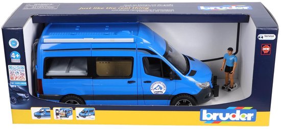 Camper Mercedes Benz Sprinter met chauffeur en accessoires. van Mercedes-Benz