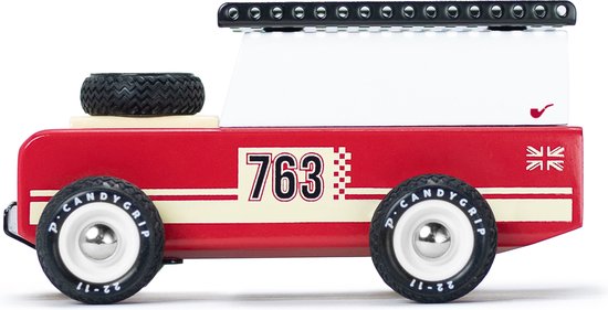 Candylab CLT Americana Drifter Nigel houten speelgoed auto van Candylab