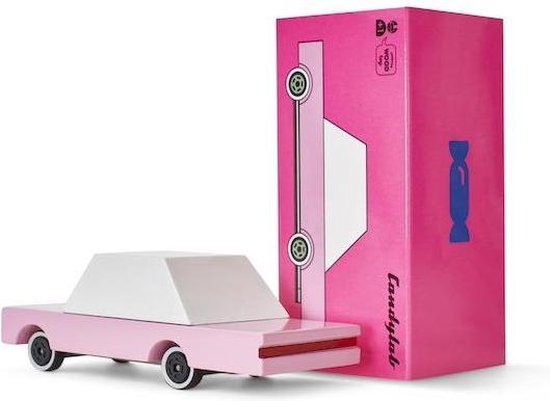 Candylab Toys Candycar Pink van Candylab
