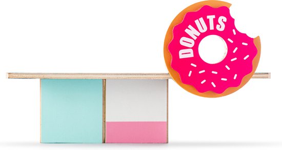 Candylab Toys - Donut Van - Houten snackhut van Candylab
