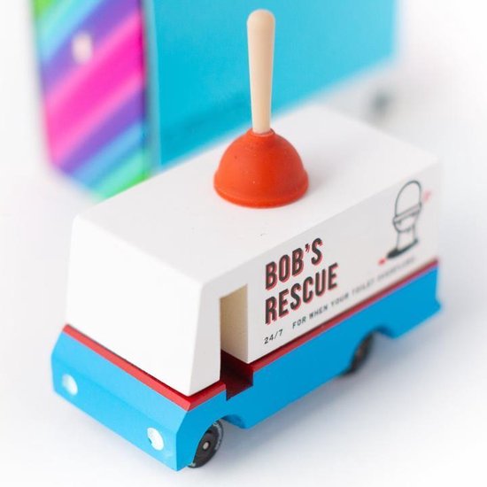 Candylab Toys - Plumbing Van van Candylab