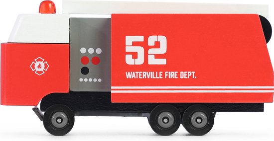 Candylab Toys Speelgoedwagen | Fire Truck van Candylab