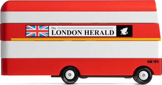 Candylab Toys Speelgoedwagen | London Bus van Candylab