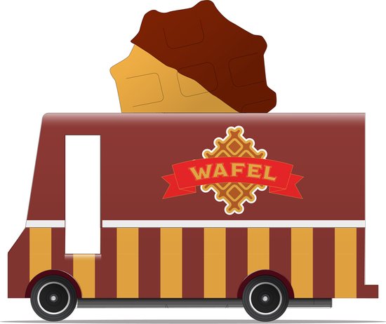 Candylab | Waffle Van van Candylab