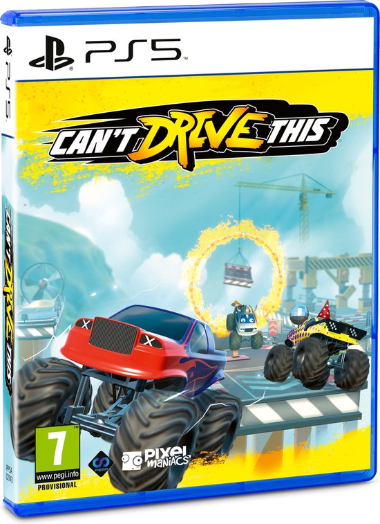 Can't Drive This Standaard Engels PlayStation 5 van Perp Games