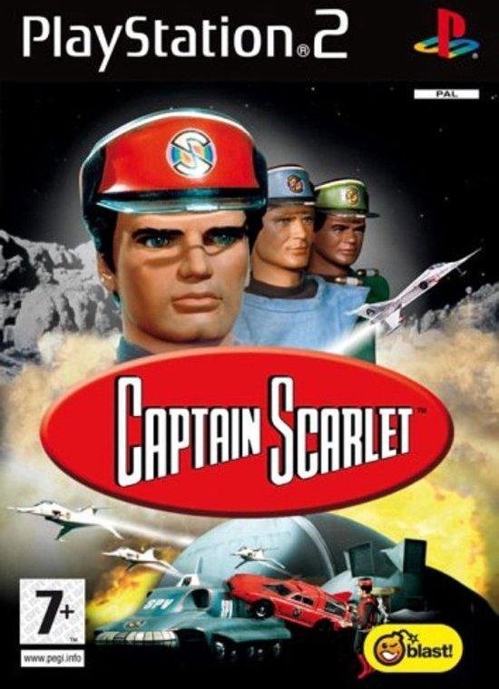 Captain Scarlet - PS2 van Blast! Entertainment