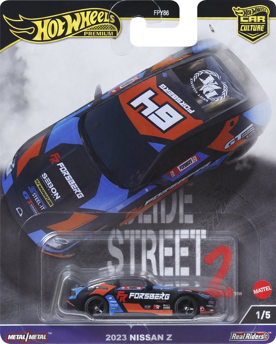 Car Culture Circuit Legend 2023 Nissan Z van Merkloos