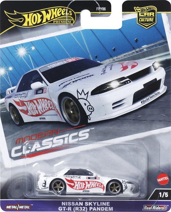 Car Culture Modern Classics Nissan Skyline GT-R (R32) Pandem van Merkloos
