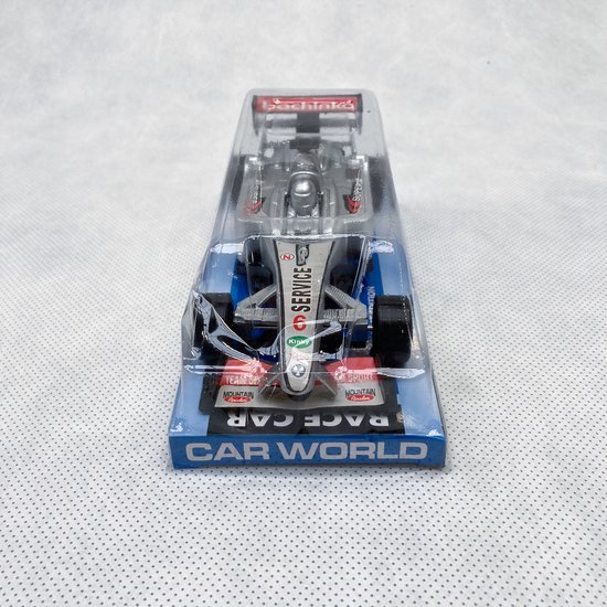 Car world - 21 century first edition - grijs - racewagen van Jamara