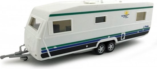 CARARAMA-HONGWELL Caravan Big Polar750 - 2005 schaal 1:43 van Cararama