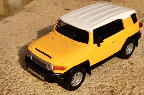 Cararama Toyota FJ Cruiser 1:43 van Cararama
