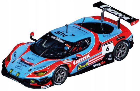 Carrera Evolution Ferrari 296 GT3 "No.20" 24H Dubai 1:32 van Merkloos