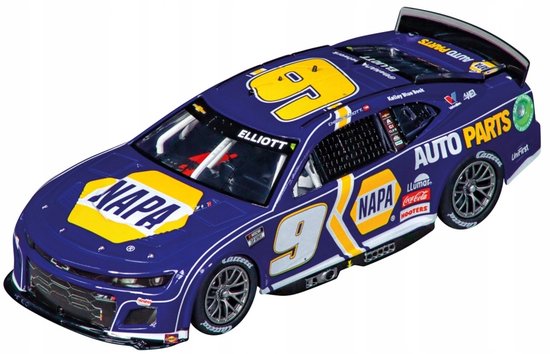 Carrera Evolution Nascar Camaro zl1 Chase Elliott Schaal 1:3 van Merkloos