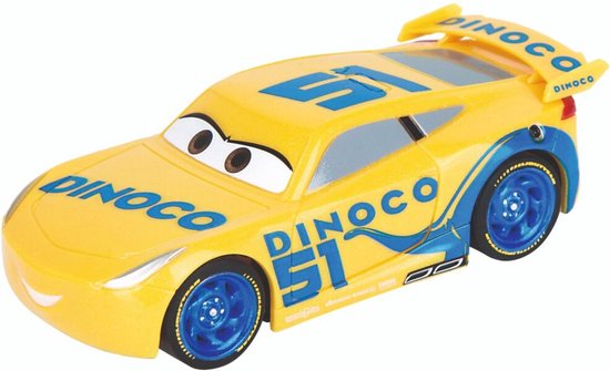 Carrera First Disney Cars Dinoco Cruz Raceauto van Carrera