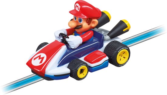 Carrera FIRST Speelgoedvoertuig - FIRST - Mario Kart - Mario in Kart auto van Carrera