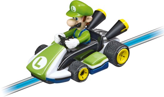 Carrera FIRST Speelgoedvoertuig - FIRST - Mario Kart(TM) - Luigi auto van Carrera