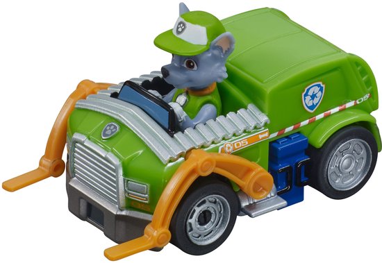 Carrera FIRST Speelgoedvoertuig - FIRST - PAW Patrol - Rocky auto van Carrera