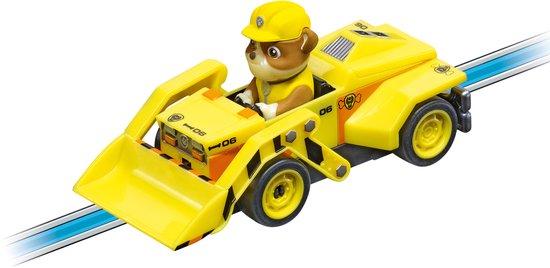 Carrera FIRST Speelgoedvoertuig - FIRST - PAW Patrol - Rubble auto van Carrera