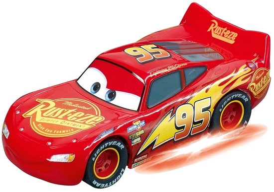 Carrera Go 20064150 Racebaan Auto Disney-Pixar Cars Bliksem McQueen - Neon Nights van Merkloos
