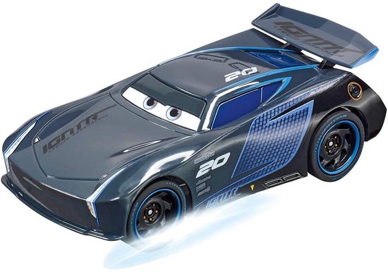 Carrera Go 20064151 Racebaan Auto Disney-Pixar Cars Jackson Storm - Neon Nights van Merkloos