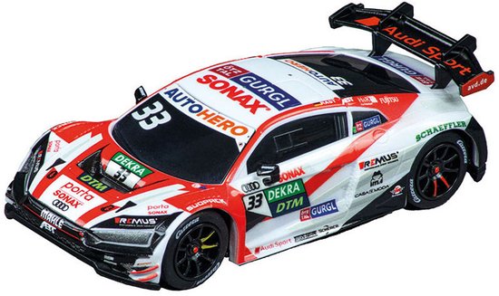 Carrera Go Audi R8 LMS GT3 evo II DTM "René Rast, No. 33" van Carrera